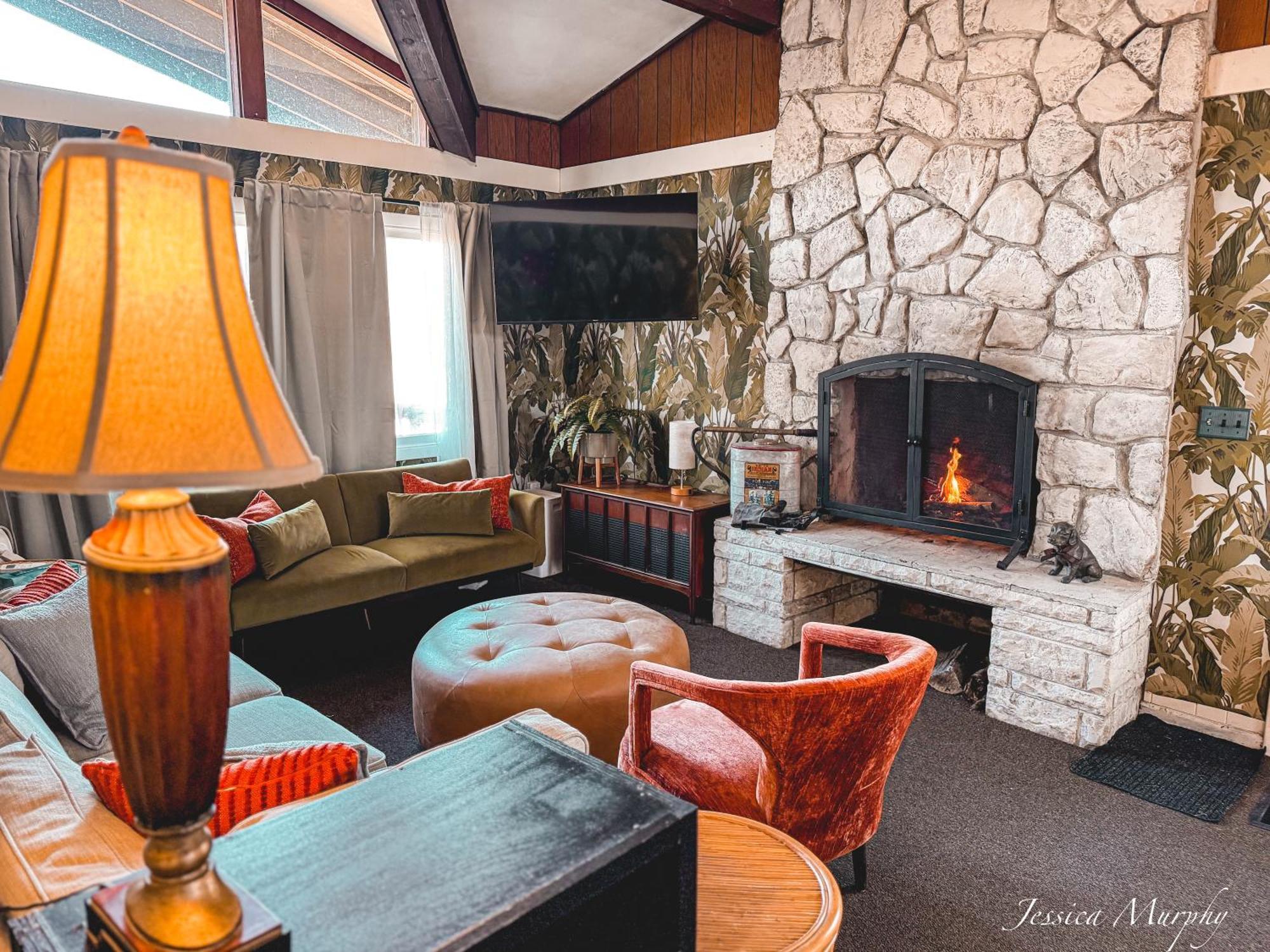 The Springs Motel New Ashford Esterno foto
